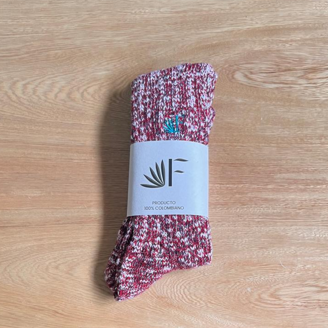 Camp Socks Jaspeado