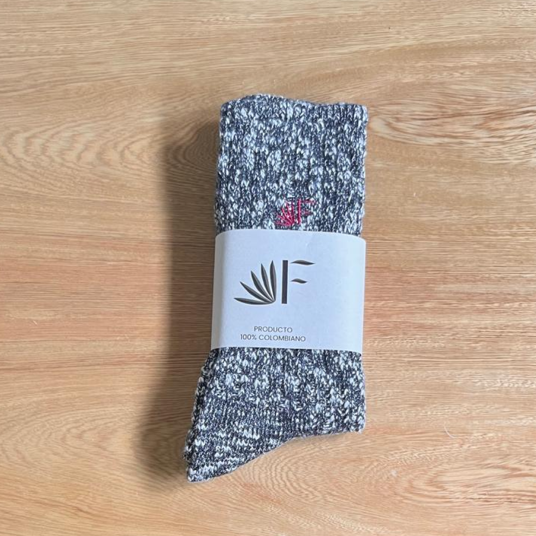 Camp Socks Jaspeado
