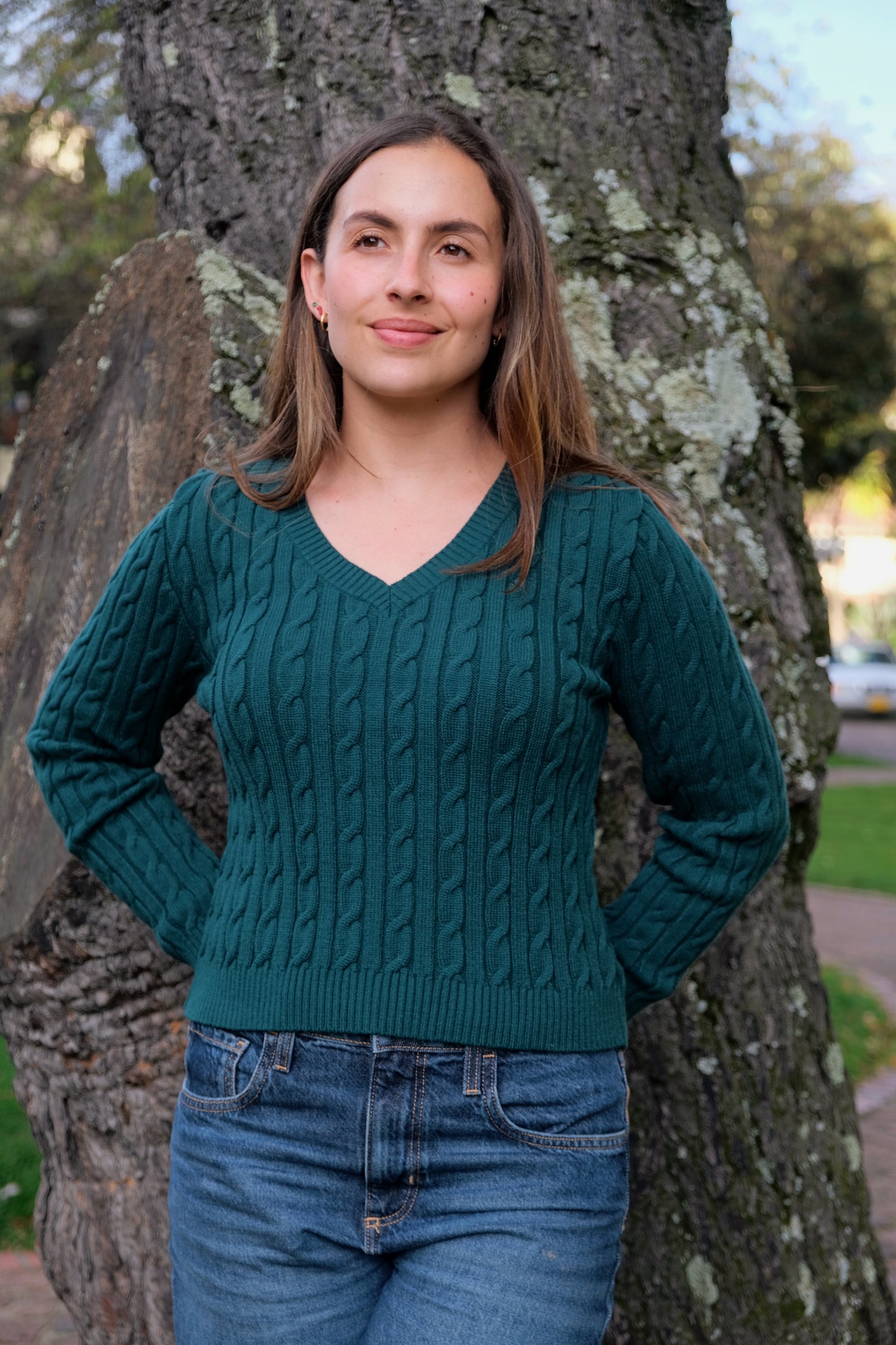 Saco Básico Mujer
