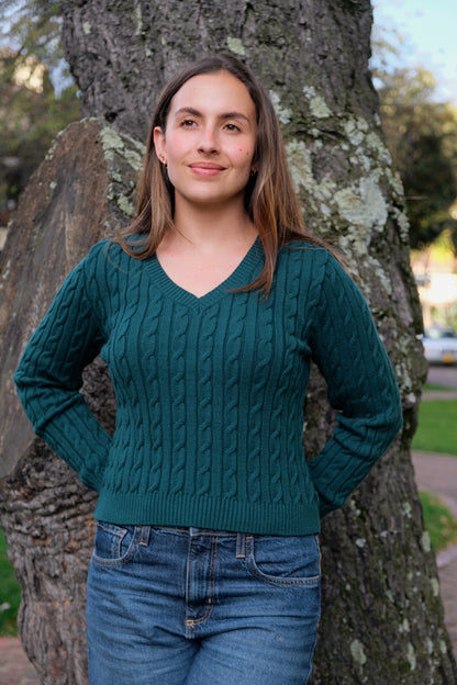 Saco Básico Mujer