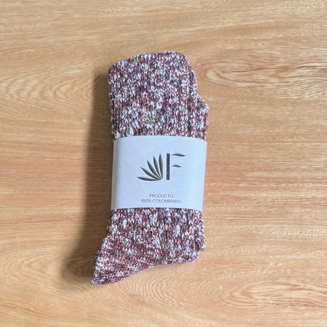 Camp Socks Jaspeado