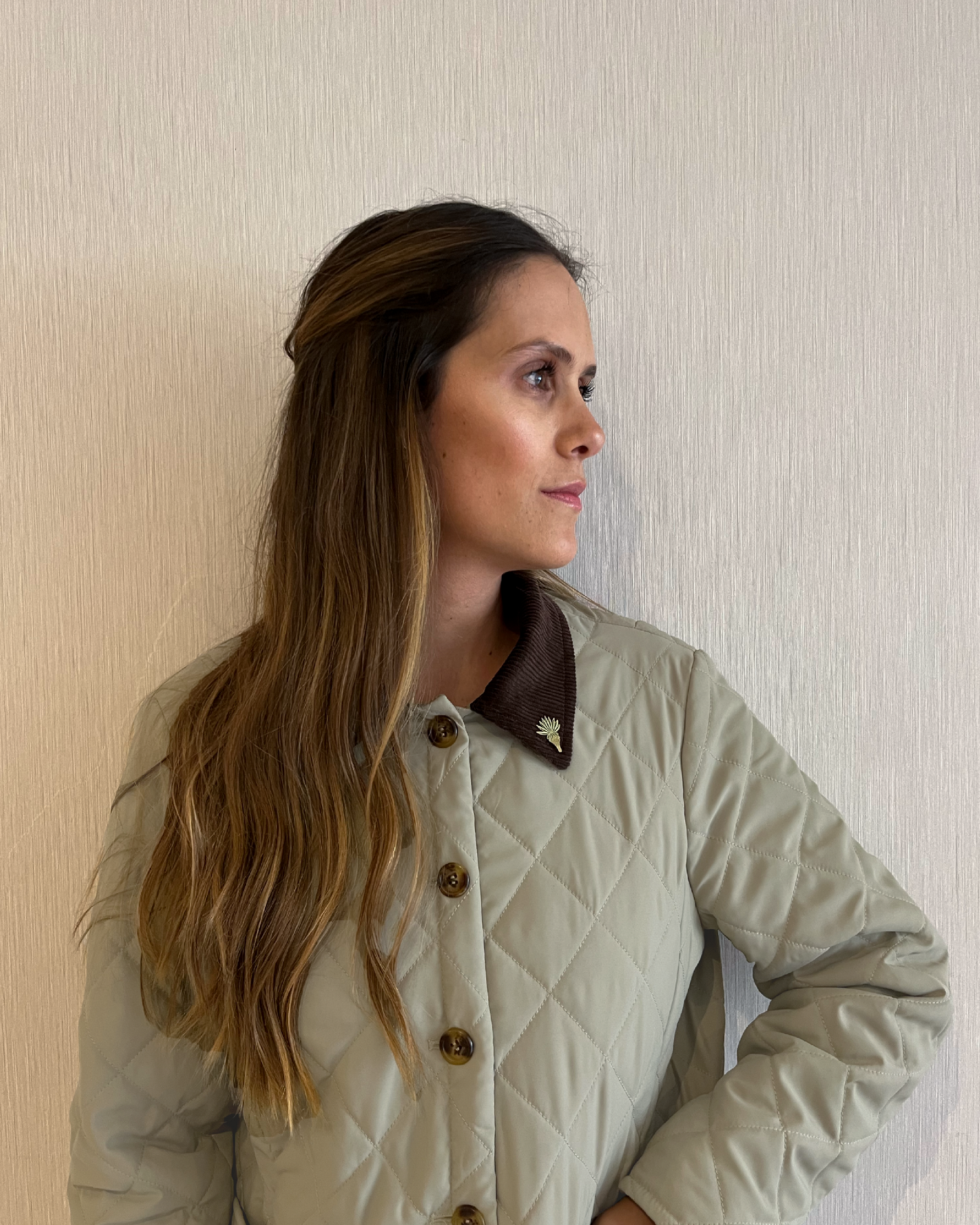 Chaqueta Iguaque Beige