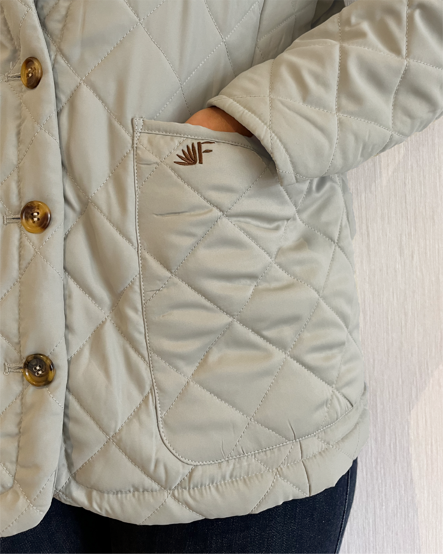 Chaqueta Iguaque Beige