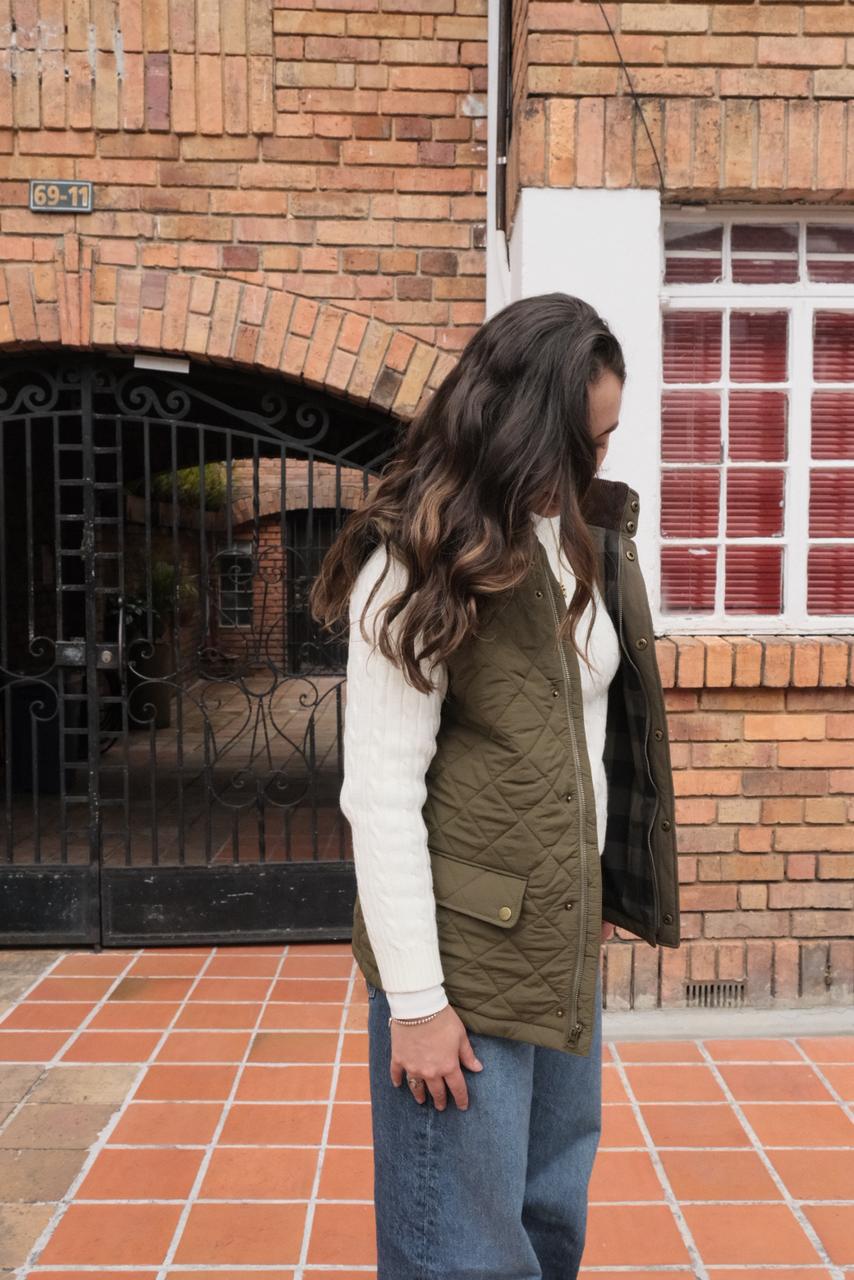 Chaleco Iguaque mujer