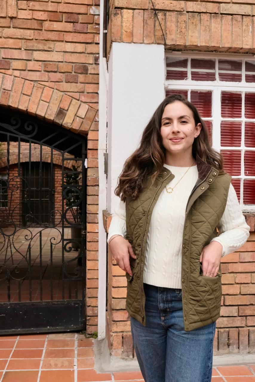 Chaleco Iguaque mujer