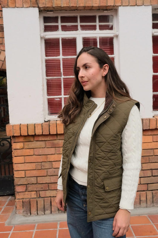 Chaleco Iguaque mujer